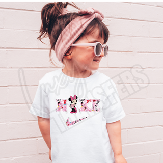 MINNIE SWOOSH KIDS - DTF TRANSFER