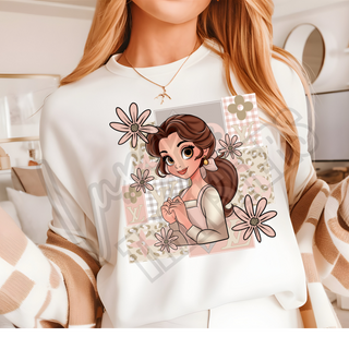 BELLE STAMP ADULTS - DTF TRANSFER