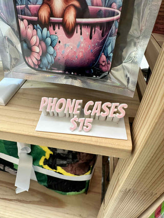BUSINESS PRICE DISPLAY SIGN