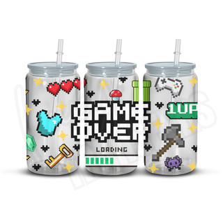 GAMER OVER - 16OZ