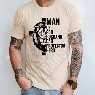 MAN OF - DTF TRANSFER