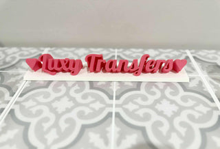 BUSINESS NAME PLATE