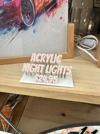 BUSINESS PRICE DISPLAY SIGN