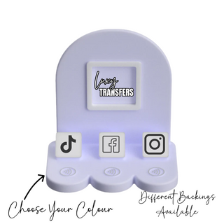 NFC SOCIAL MEDIA STAND