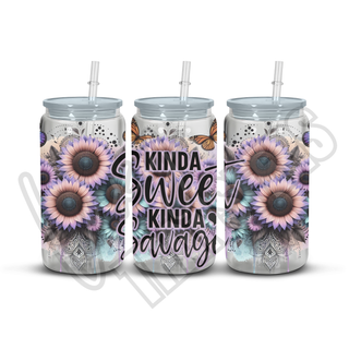 KINDA SWEET KINDA SAVAGE - 16OZ