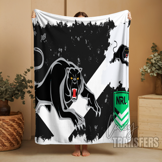 LIMITED EDITION FOOTY TEAMS PLUSH BLANKETS