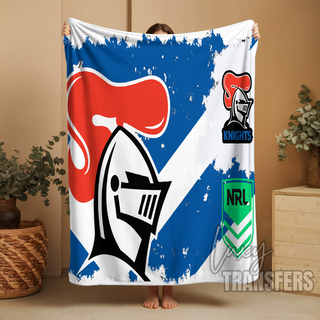 LIMITED EDITION FOOTY TEAMS PLUSH BLANKETS