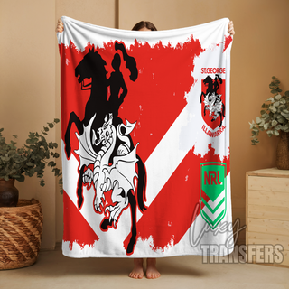 LIMITED EDITION FOOTY TEAMS PLUSH BLANKETS