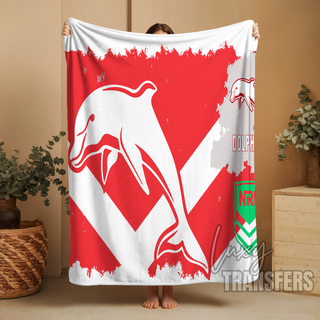 LIMITED EDITION FOOTY TEAMS PLUSH BLANKETS