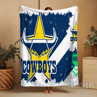 LIMITED EDITION FOOTY TEAMS PLUSH BLANKETS