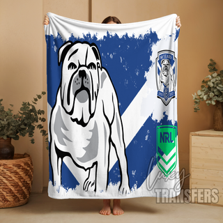 LIMITED EDITION FOOTY TEAMS PLUSH BLANKETS