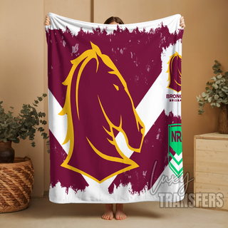 LIMITED EDITION FOOTY TEAMS PLUSH BLANKETS