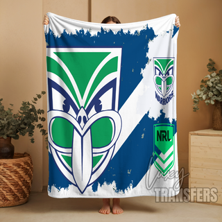 LIMITED EDITION FOOTY TEAMS PLUSH BLANKETS