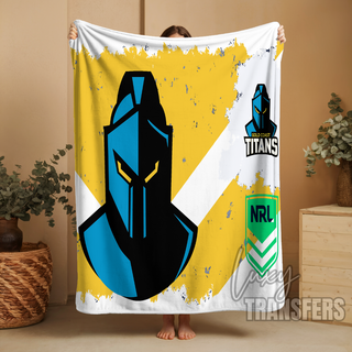 LIMITED EDITION FOOTY TEAMS PLUSH BLANKETS