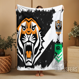 LIMITED EDITION FOOTY TEAMS PLUSH BLANKETS