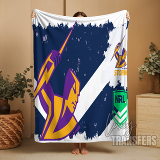 LIMITED EDITION FOOTY TEAMS PLUSH BLANKETS