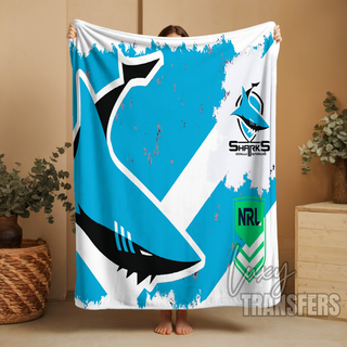 LIMITED EDITION FOOTY TEAMS PLUSH BLANKETS