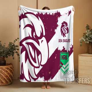 LIMITED EDITION FOOTY TEAMS PLUSH BLANKETS