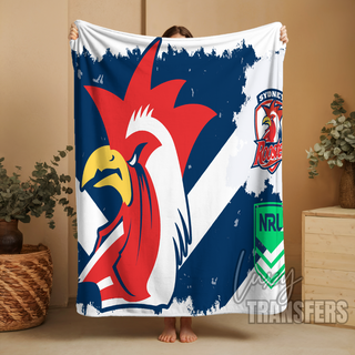 LIMITED EDITION FOOTY TEAMS PLUSH BLANKETS