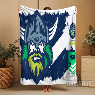 LIMITED EDITION FOOTY TEAMS PLUSH BLANKETS