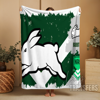 LIMITED EDITION FOOTY TEAMS PLUSH BLANKETS