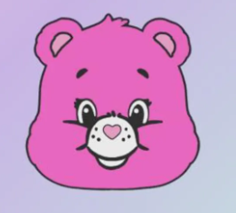 CUTE BEAR - STRAW TOPPER
