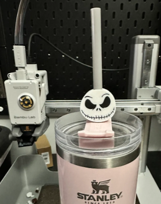 JACK SKELLINGTON - STRAW TOPPER