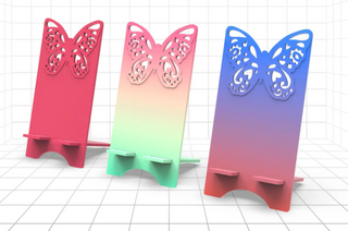 BUTTERFLY PHONE/ IPAD HOLDER