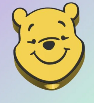P BEAR - STRAW TOPPER