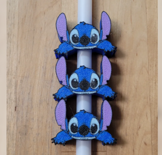 STITCH #1 - STRAW TOPPER
