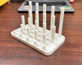 STRAW TOPPER STAND