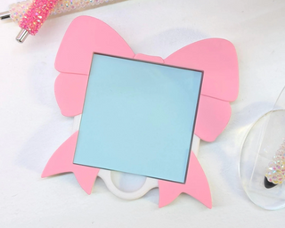 BOW STICKY NOTE HOLDER