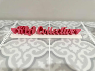BUSINESS NAME PLATE