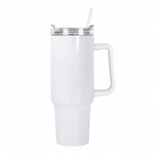 Lux Label & Co. 40oz TUMBLER WITH COLOUR HANDLE - INSTOCK