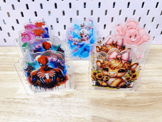 Lux Label & Co. ACRYLIC PRINTED STORAGE BOXES