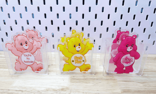 Lux Label & Co. ACRYLIC PRINTED STORAGE BOXES