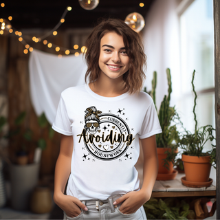 Lux Label & Co. CURRENTLY AVOIDING HOUSEWORK- DTF PRINT