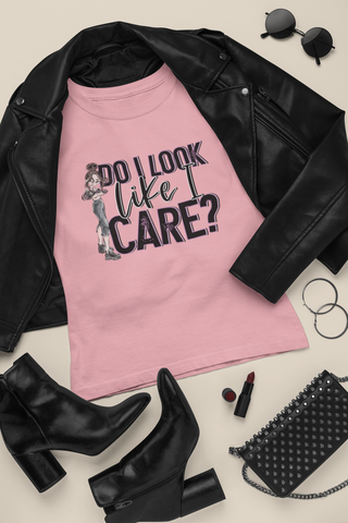 Lux Label & Co. Do I look like I Care?