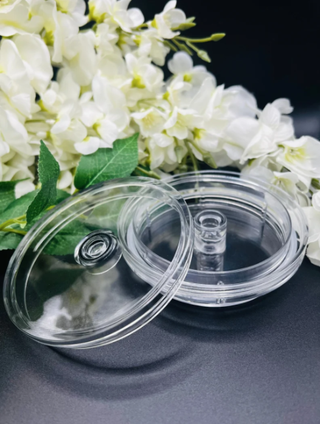 Lux Label & Co. DOUBLE WALL ACRLYIC LID ( 16OZ AND 24OZ SNOW GLOBE TUMBLER) - INSTOCK