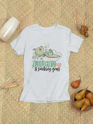 Lux Label & Co. Dragon ass and smoking Grass