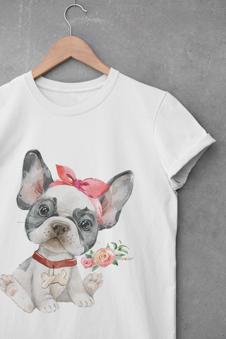 Lux Label & Co. Transfer ONLY / Transfer ONLY / Frenchie 2 Frenchie Dog Designs