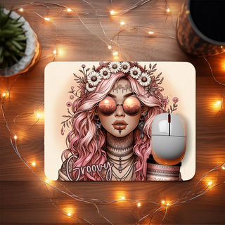 Lux Label & Co. GROOVY- SUBLIMATION MOUSE PAD PRINT