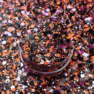 Lux Label & Co. HALLOWEEN PREMIUM CHUNKY GLITTER - 50G - INSTOCK
