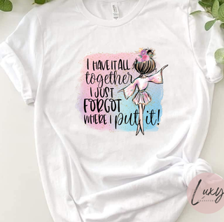 Lux Label & Co. I have it all Together