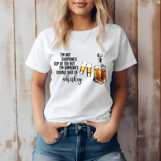 Lux Label & Co. IM NOT EVERYONE'S CUP OF TEA - DTF PRINT