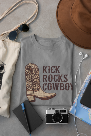 Lux Label & Co. Kick Rocks CowBoys