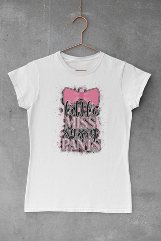 Lux Label & Co. Little Miss Sassy Pants