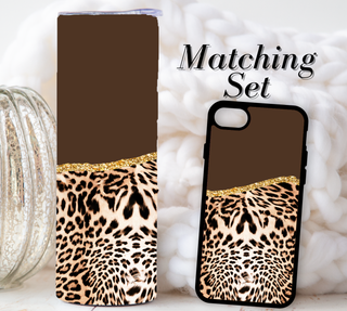 Lux Label & Co. #3 MATCHING 20 OZ TUMBLER & PHONE CASE- SUBLIMATION PRINTS