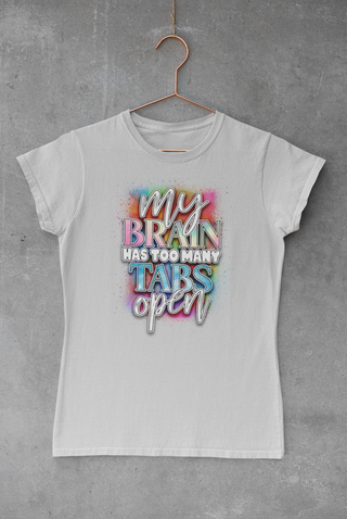 Lux Label & Co. My Brain Has Too Many Tabs Open