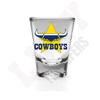 Lux Label & Co. NRL SHOT GLASS UV DECALS